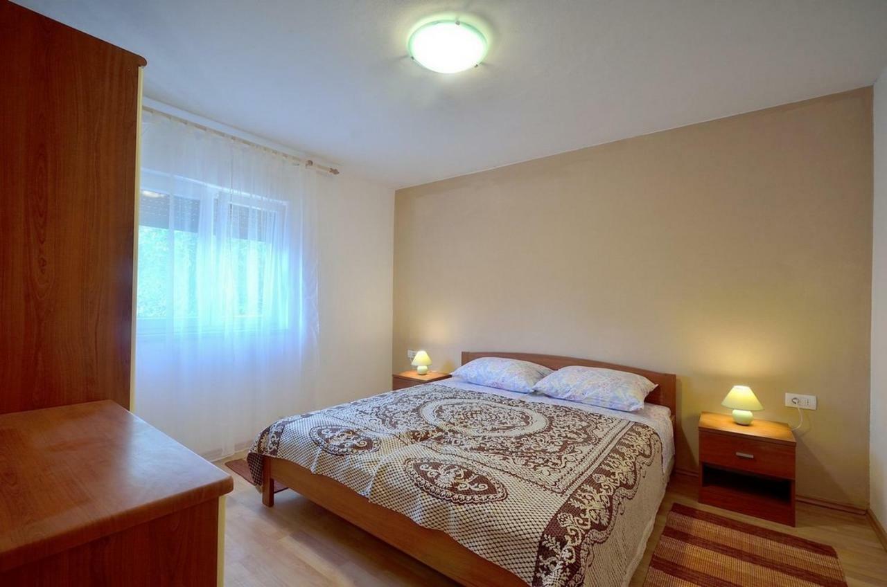 Apartment Nada With Private Pool Бузет Экстерьер фото